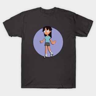 Girl Cartoon T-Shirt